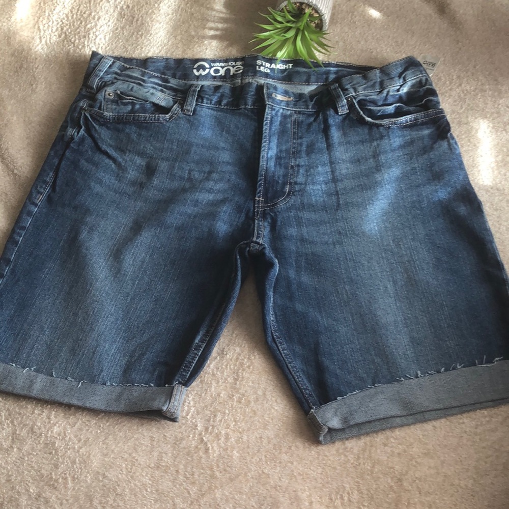 NWT Jean Shorts